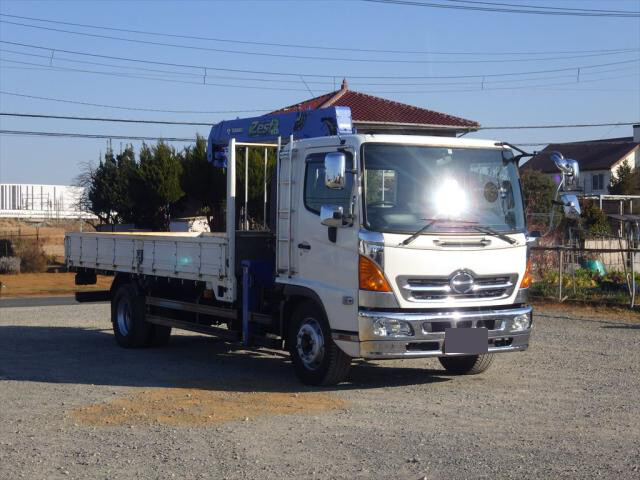 日野 レンジャー 中型 クレーン付 ラジコン フックイン|画像2