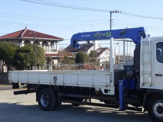 日野 レンジャー 中型/増トン クレーン付 ラジコン フックインの中古トラック画像3