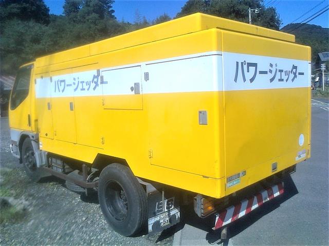 三菱 キャンター 小型 タンク車 高圧洗浄車 ｜画像3