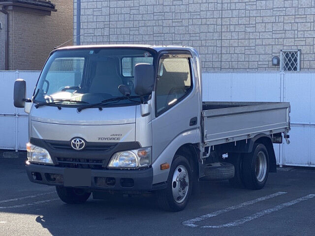 トヨタ トヨエース 小型 平ボディ 10尺 TKG-XZU675