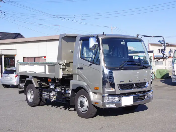 三菱 ファイター 中型/増トン ダンプ ローダー コボレーンの中古トラック画像2
