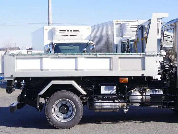 三菱 ファイター 中型/増トン ダンプ ローダー コボレーンの中古トラック画像5