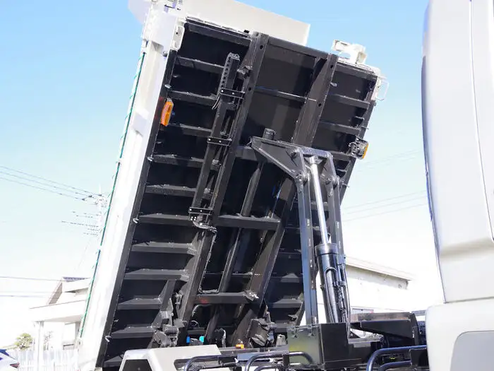 三菱 ファイター 中型/増トン ダンプ ローダー コボレーンの中古トラック画像10