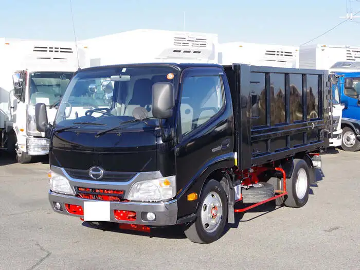 日野 デュトロ 小型 ダンプ 土砂禁 Lゲート の中古トラック【車両No.139428】