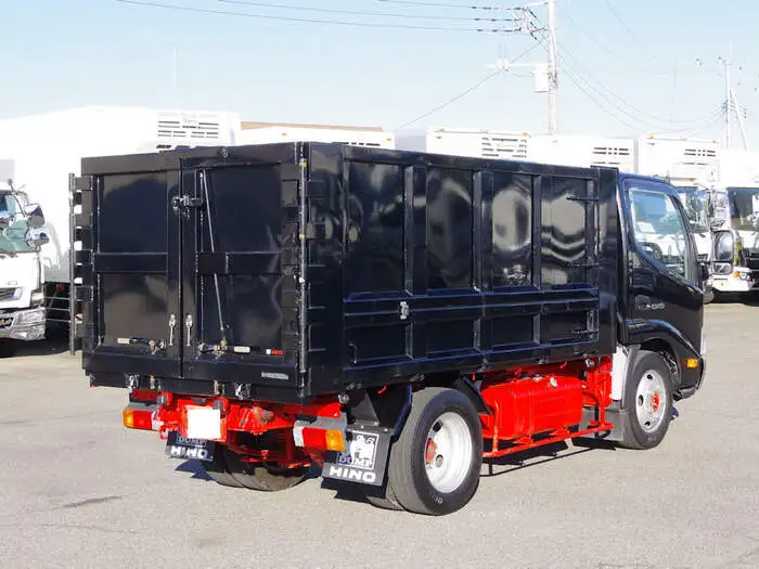 日野 デュトロ 小型 ダンプ 土砂禁 Lゲートの中古トラック画像3