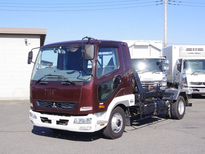 三菱 ファイター 中型/増トン アームロール TKG-FK61F