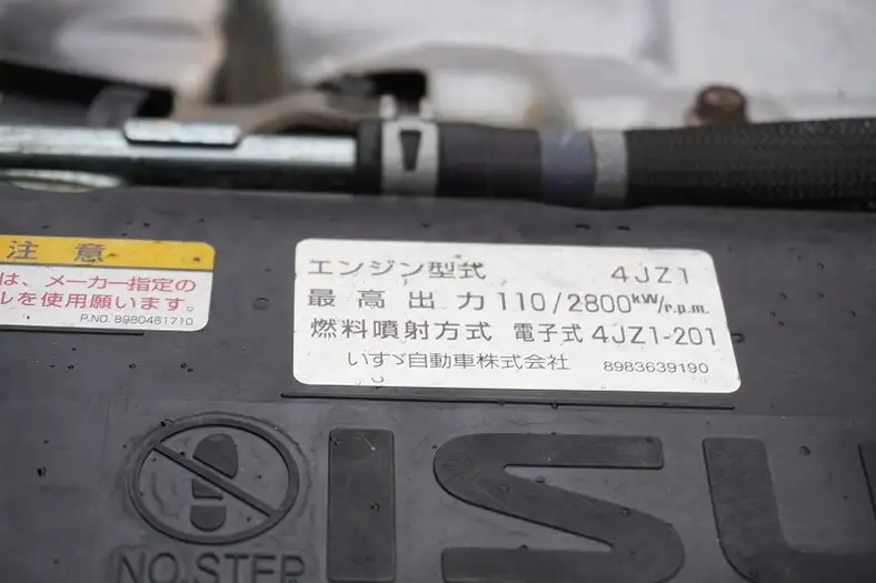 いすゞ エルフ 小型 アルミバン サイドドア 2RG-NPR88ANの中古トラック画像18