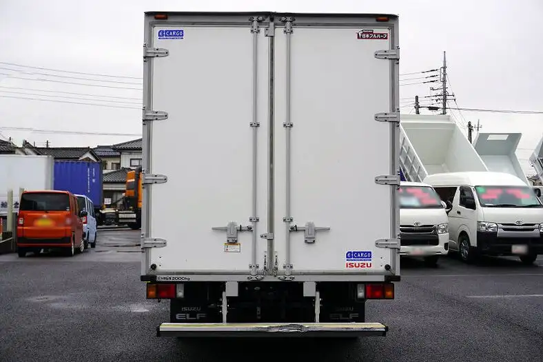 いすゞ エルフ 小型 アルミバン サイドドア 2RG-NPR88ANの中古トラック画像3