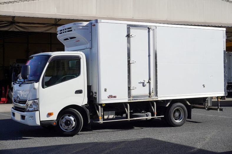 日野 デュトロ 小型 冷凍冷蔵 ワイドロング TKG-XZU710M