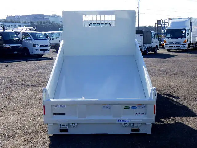 トヨタ ダイナ 小型 ダンプ ローダー TKG-XZU620Dの中古トラック画像3