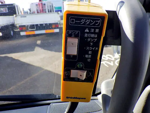 トヨタ ダイナ 小型 ダンプ ローダー TKG-XZU620Dの中古トラック画像13