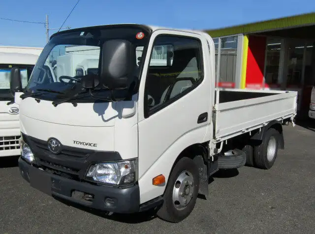 トヨタ トヨエース 小型 平ボディ TKG-XZC605 H30の中古トラック画像1