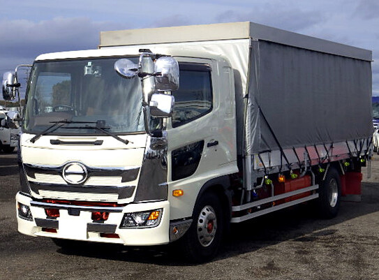 日野 レンジャー 中型/増トン 平ボディ 標準 2KG-FD2ABA