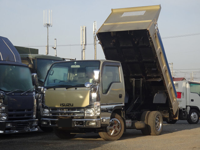 いすゞ エルフ 小型 ダンプ 10尺 SDG-NKS85AN