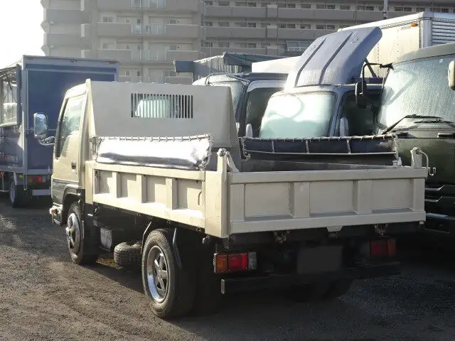 いすゞ エルフ 小型 ダンプ 強化 コボレーンの中古トラック画像2