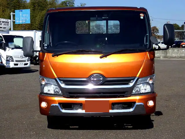 日野 デュトロ 小型 平ボディ TKG-XZU710M H24の中古トラック画像2