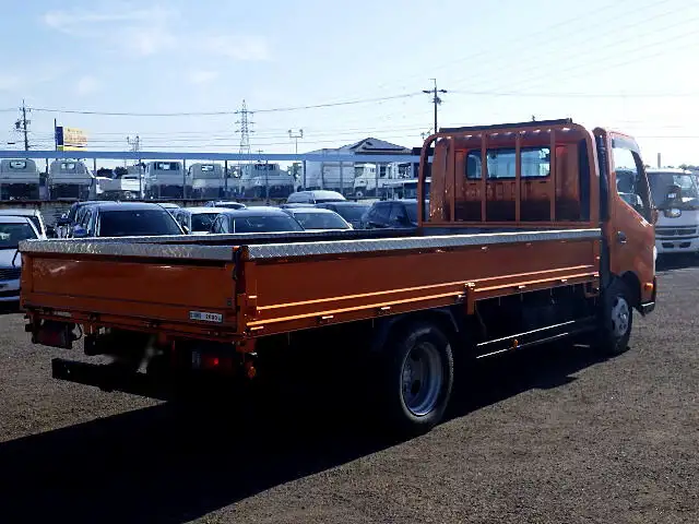日野 デュトロ 小型 平ボディ TKG-XZU710M H24の中古トラック画像3