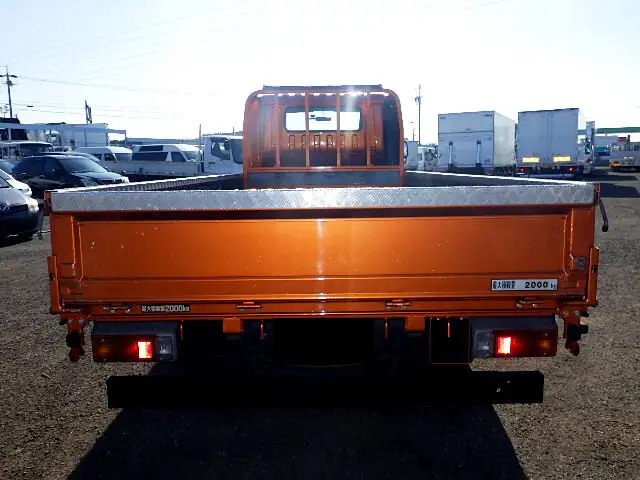 日野 デュトロ 小型 平ボディ TKG-XZU710M H24の中古トラック画像4