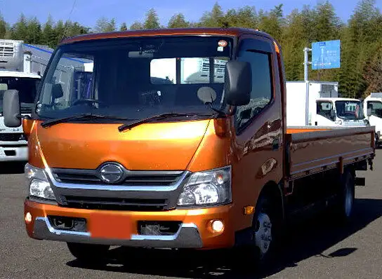 日野 デュトロ 小型 平ボディ TKG-XZU710M H24の中古トラック画像1