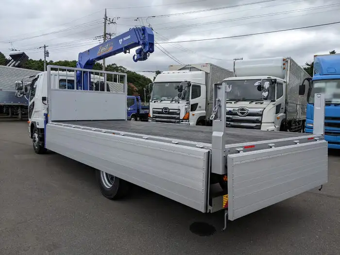 三菱 ファイター 中型/増トン クレーン付 アルミブロック 4段の中古トラック画像5