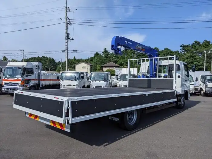 三菱 ファイター 中型/増トン クレーン付 4段 ラジコンの中古トラック画像5