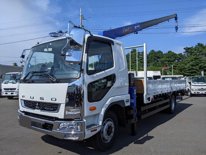 三菱 ファイター 中型/増トン クレーン付 ワイド 2KG-FK62FZ