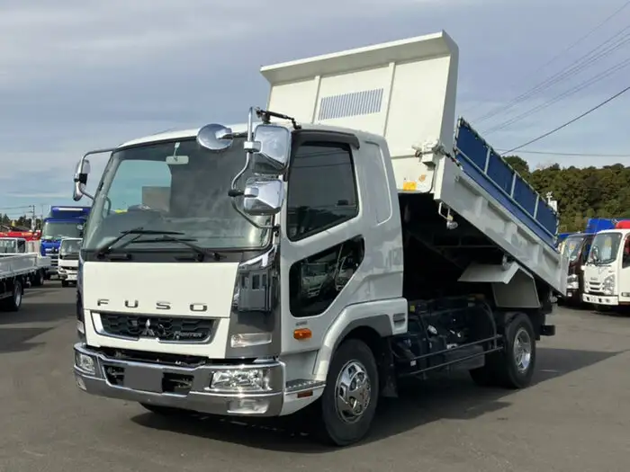 三菱 ファイター 中型/増トン ダンプ コボレーン ベッド の中古トラック【車両No.139389】