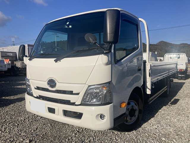 日野 デュトロ 小型 平ボディ ワイドロング 2RG-XZU712M