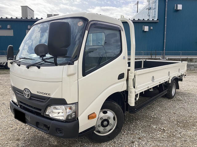 トヨタ トヨエース 小型 平ボディ 標準ロング TPG-XZU655