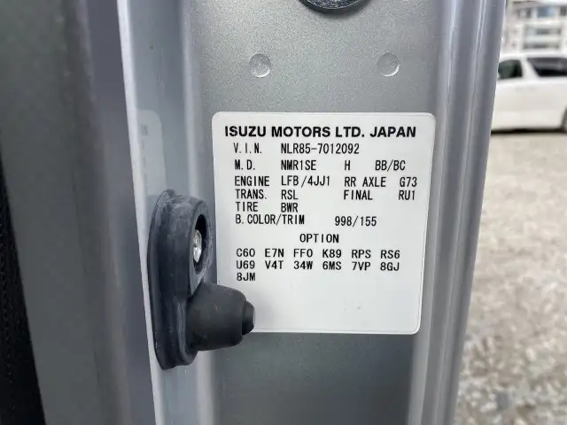 いすゞ エルフ 小型 平ボディ TKG-NLR85AR H24の中古トラック画像7