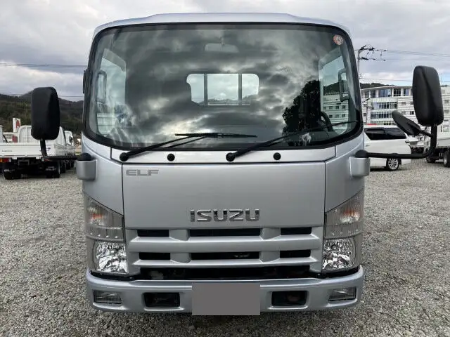 いすゞ エルフ 小型 平ボディ TKG-NLR85AR H24の中古トラック画像2