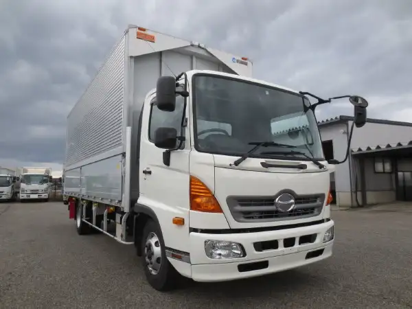 日野 レンジャー 中型/増トン ウイング TKG-FC9JKAA H29の中古トラック画像2