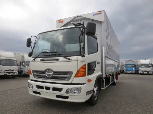 日野 レンジャー 中型/増トン ウイング TKG-FC9JKAA H29の中古トラック画像4