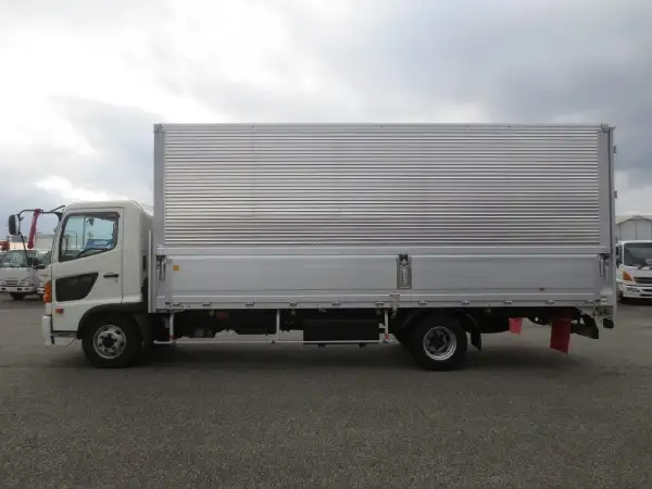 日野 レンジャー 中型/増トン ウイング TKG-FC9JKAA H29の中古トラック画像9