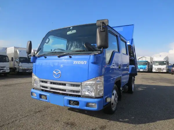 マツダ タイタン 小型 ダンプ Wキャブ SKG-LJR85ADの中古トラック画像1