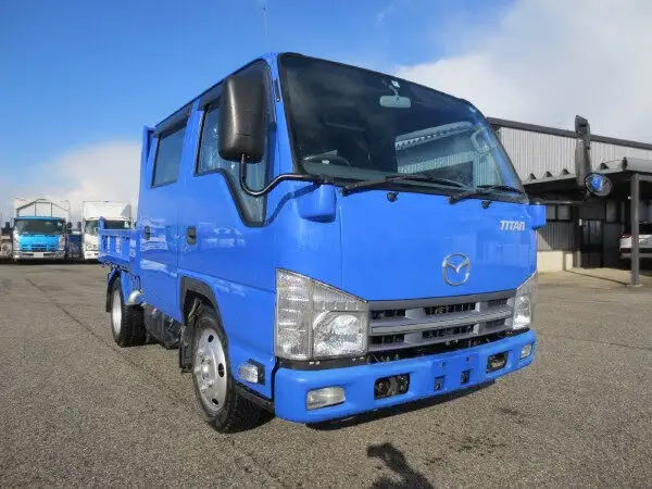 マツダ タイタン 小型 ダンプ Wキャブ SKG-LJR85ADの中古トラック画像2