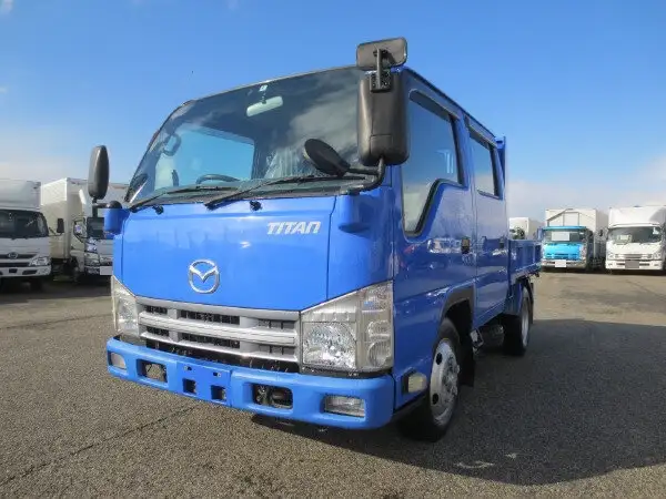 マツダ タイタン 小型 ダンプ Wキャブ SKG-LJR85ADの中古トラック画像3
