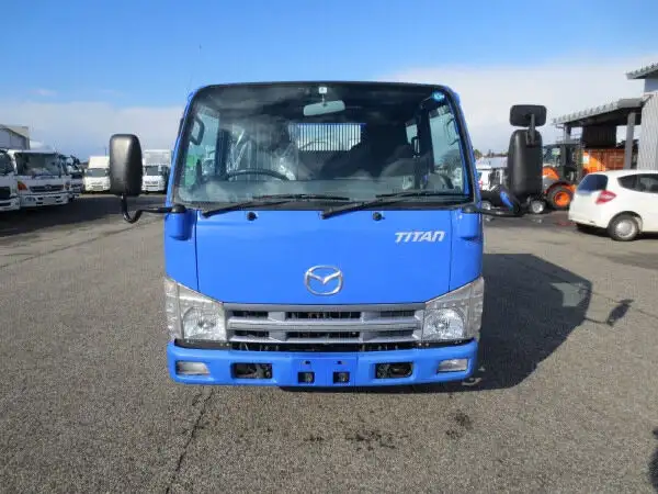 マツダ タイタン 小型 ダンプ Wキャブ SKG-LJR85ADの中古トラック画像6