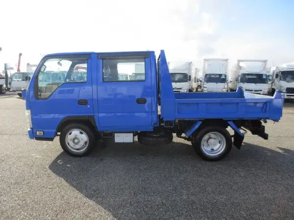 マツダ タイタン 小型 ダンプ Wキャブ SKG-LJR85ADの中古トラック画像9