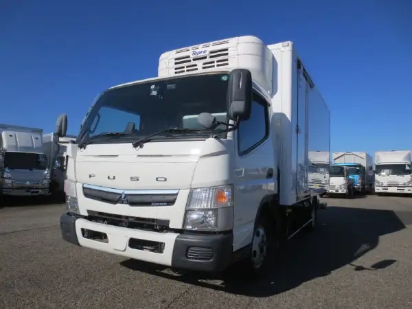 三菱 キャンター 小型 冷凍冷蔵 低温 パワーゲート の中古トラック【車両No.139495】