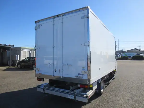 三菱 キャンター 小型 冷凍冷蔵 低温 パワーゲートの中古トラック画像4