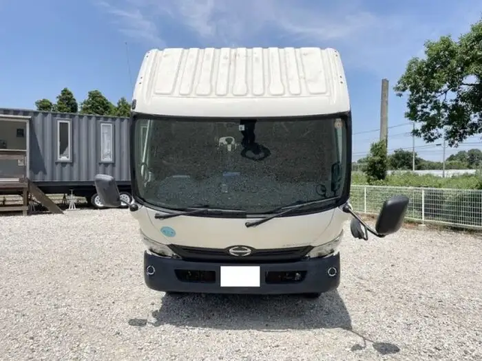 日野 デュトロ 小型 平ボディ TKG-XZC710M H27の中古トラック画像2