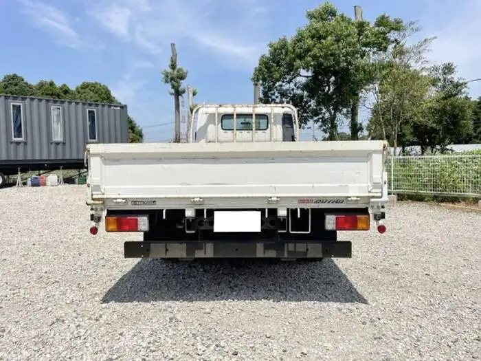日野 デュトロ 小型 平ボディ TKG-XZC710M H27の中古トラック画像4