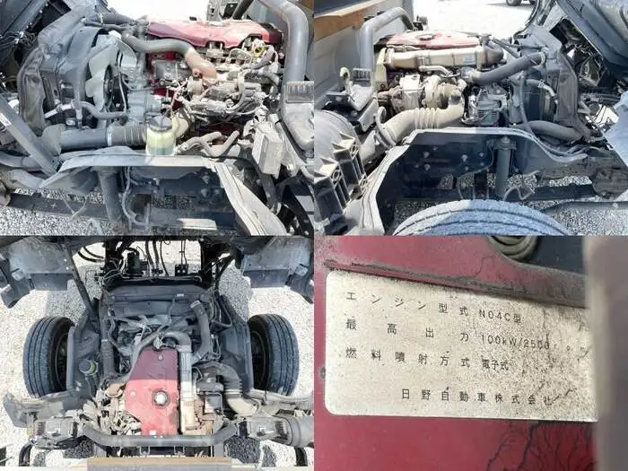 日野 デュトロ 小型 平ボディ TKG-XZC710M H27の中古トラック画像19