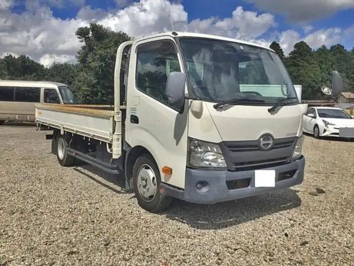 日野 デュトロ 小型 平ボディ TKG-XZC710M H27の中古トラック画像2