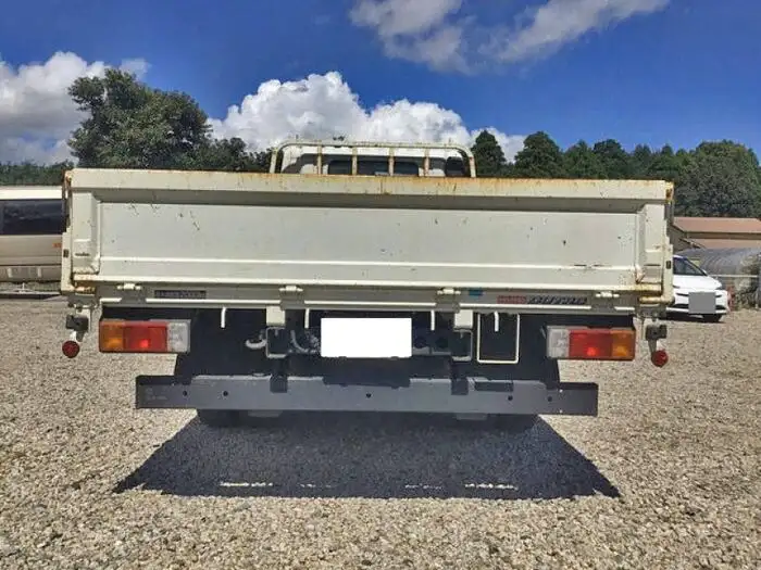 日野 デュトロ 小型 平ボディ TKG-XZC710M H27の中古トラック画像8