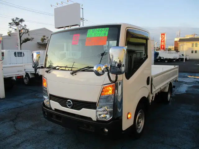 日産 アトラス 小型 平ボディ CBF-SQ2F24 H30の中古トラック画像1