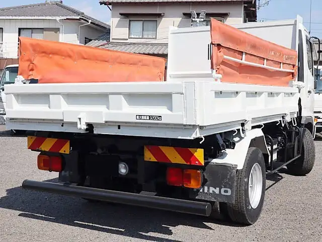 日野 レンジャー 中型/増トン ダンプ 三転 コボレーンの中古トラック画像3