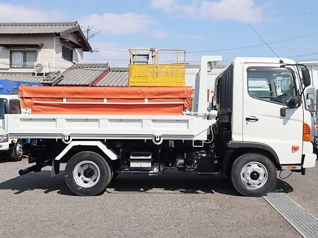 日野 レンジャー 中型/増トン ダンプ 三転 コボレーンの中古トラック画像5