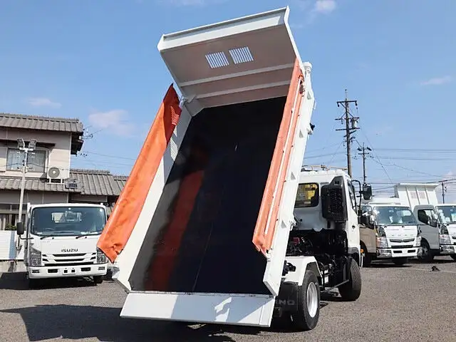日野 レンジャー 中型/増トン ダンプ 三転 コボレーンの中古トラック画像6